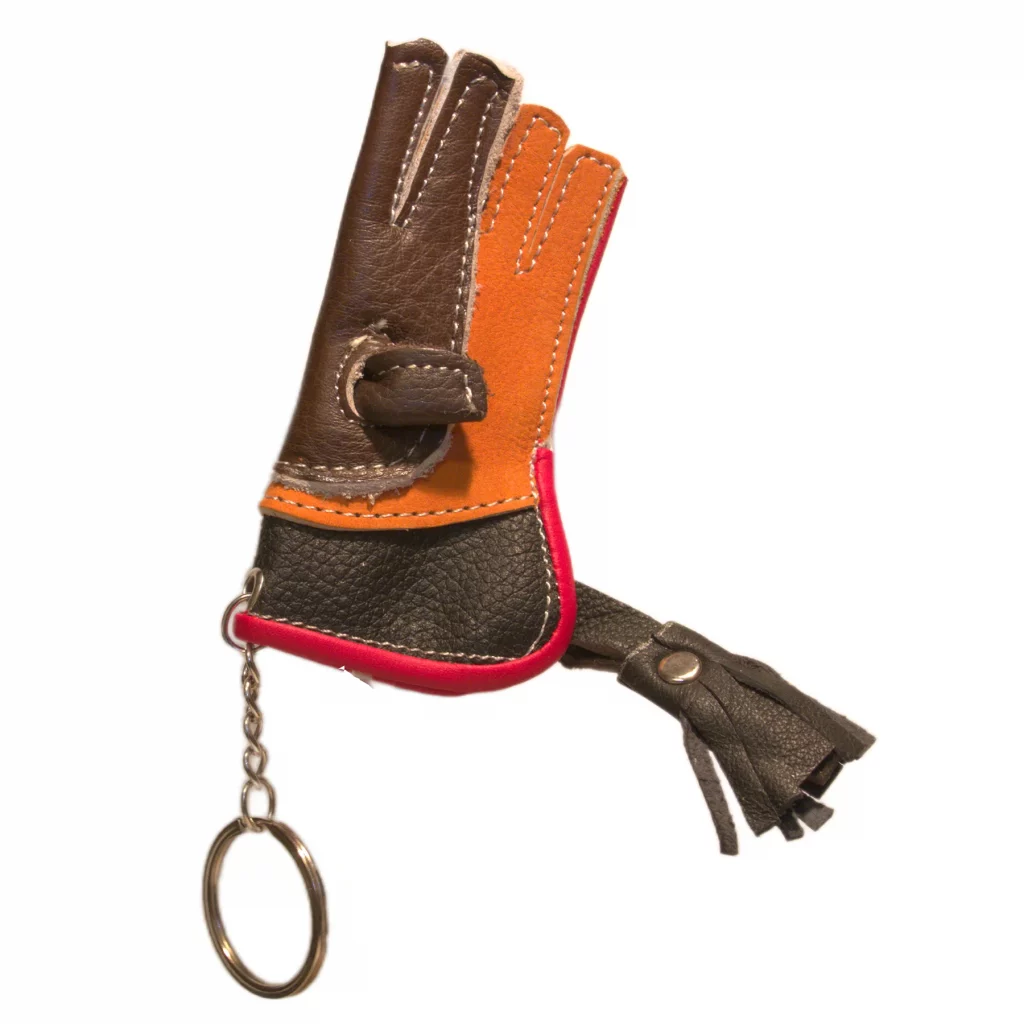 Schlüsselanhänger "Handschuh"